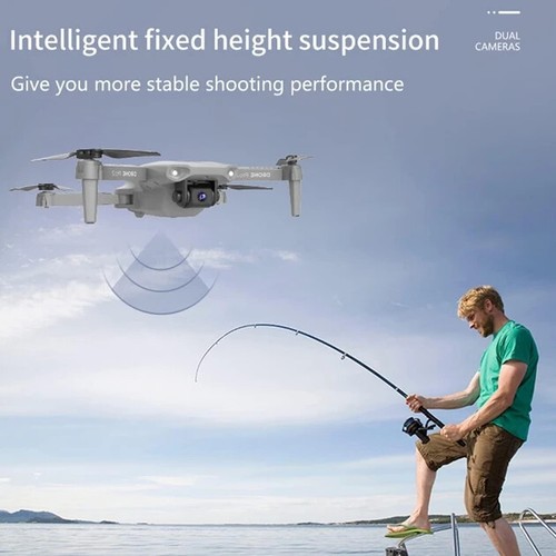Quadcopter MeterBew1147 E99 PRO2 Mini RC Drohne HD Kamera - Bild 5 von 5