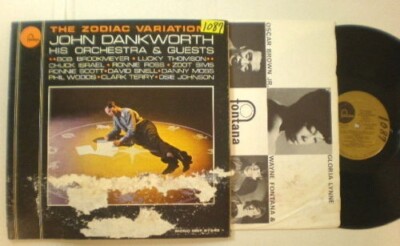 John Dankworth Zodiac Variations Fontana DJ MONO LP