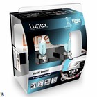 Lunex HB4 9006 Halogen Blue White +75% more light Headlight Car Bulbs 3700K Twin
