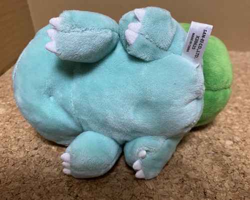 Sanei Pokemon Bulbasaur Peluche Giocattolo San-Ei Giappone - Foto 3 di 3