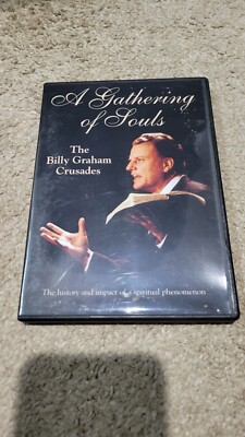 A Gathering of Souls The Billy Graham Crusades DVD