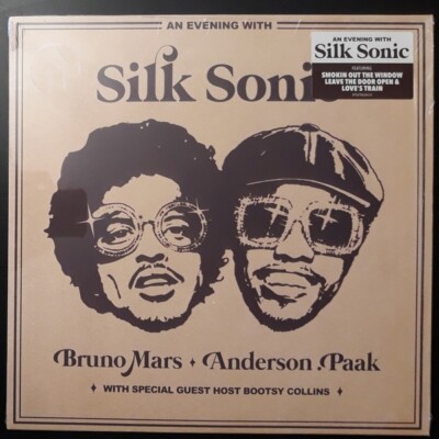 LP 33 Bruno Mars Anderson Paak Silk Sonic   An Evening With Silk Sonic 2023