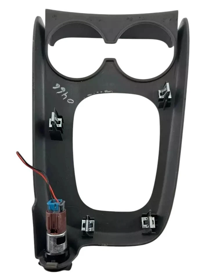 2006 Cup Holder Saturn Ion With Shifter Trim Genuine OEM Replacement Foto 4 de 4