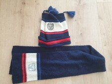 teddy mütze Und Schal Blau 