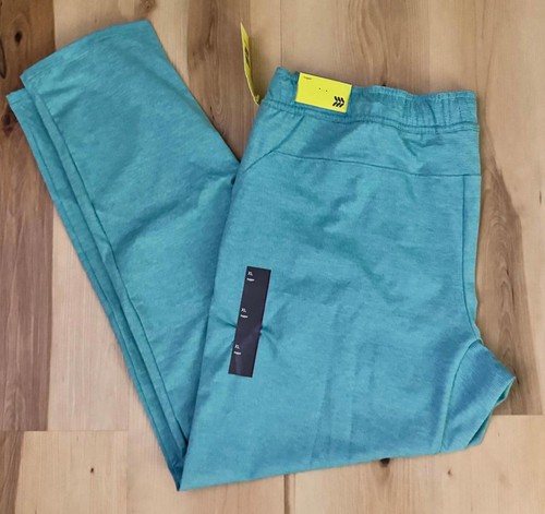 All in Motion Fine Line Teal Jogger Men Size XL