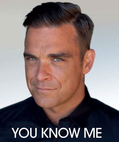 Robbie Williams: You Know Me Robbie Williams,Chri Hardback New