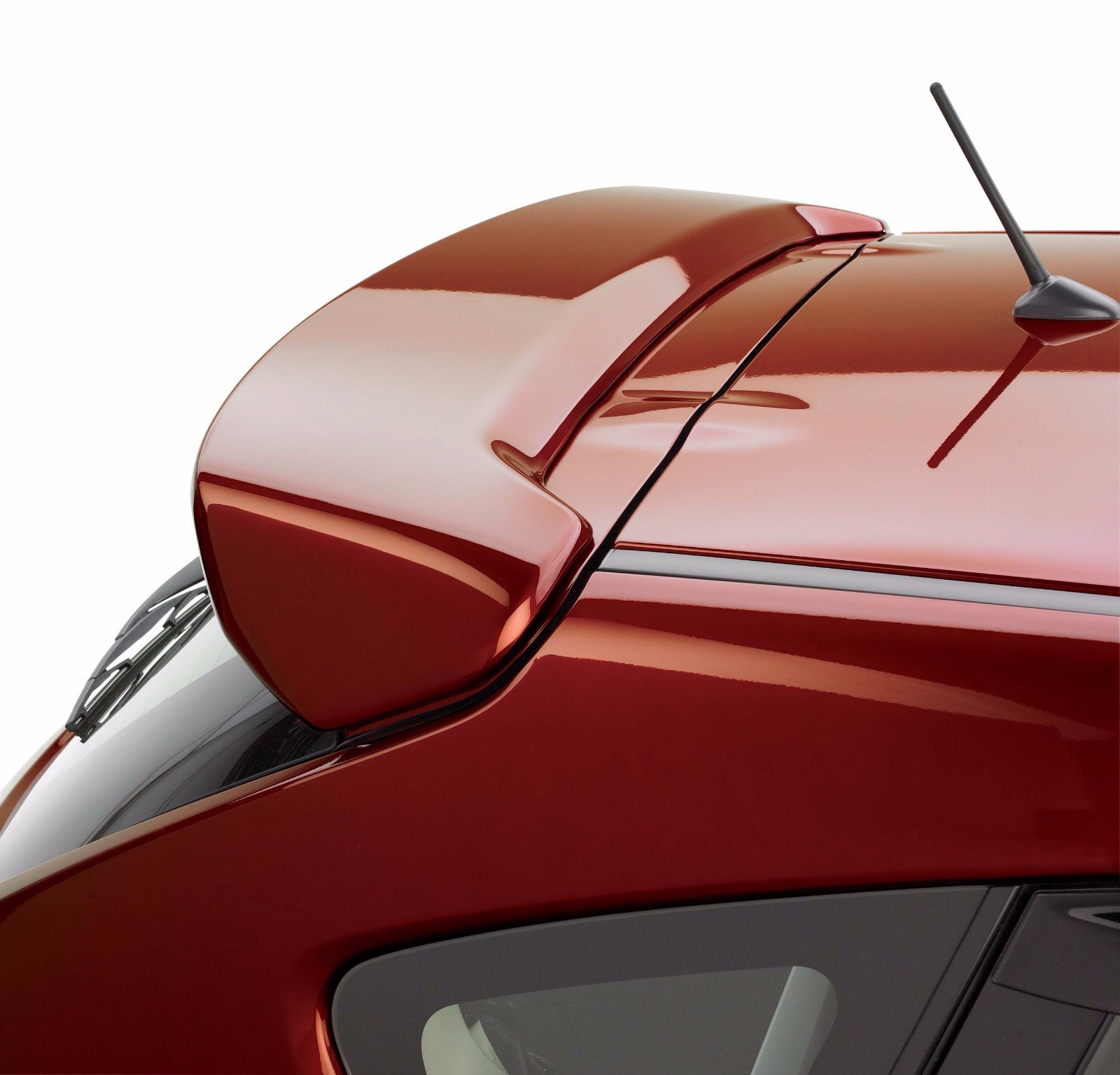 2012-17 Painted Factory Style Roof Spoiler For Subaru Impreza HB/XV Crosstrek  