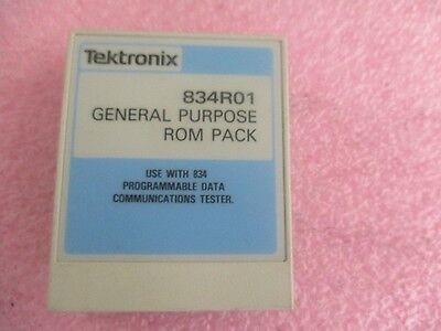Tektronix Model 834R01 General Purpose ROM Pack  <