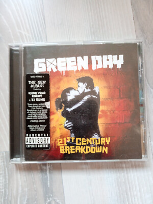 CD Green Day 21st Century Breakdown Guns American Eulogy See Light Murder City 