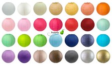 Papier Lampion 20cm Laterne Lampe Papierlampion Lampenschirm Hallen Dekoration