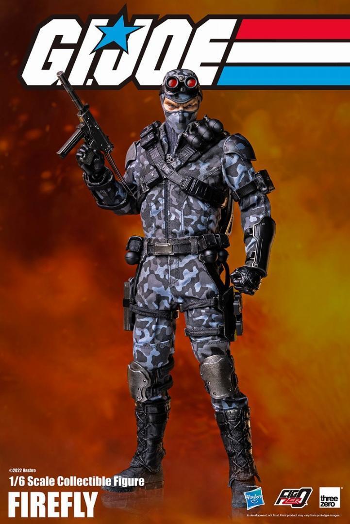 G.I. Joe Firefly 1/6スケール フィギュア Firefly G.I. Joe 1/6 Action Figure Threezero Good Smile