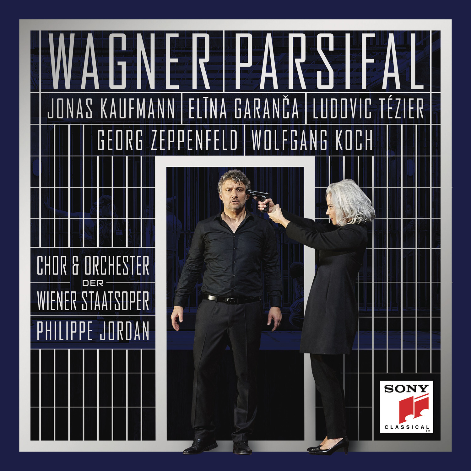 Jonas Kaufmann Wagner Parsifal Box 4 x Cd Nuovo e Sigillato