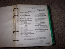 John Deere 655 755 756 855 856 Tractor TM1360 Service Shop Repair Manual
