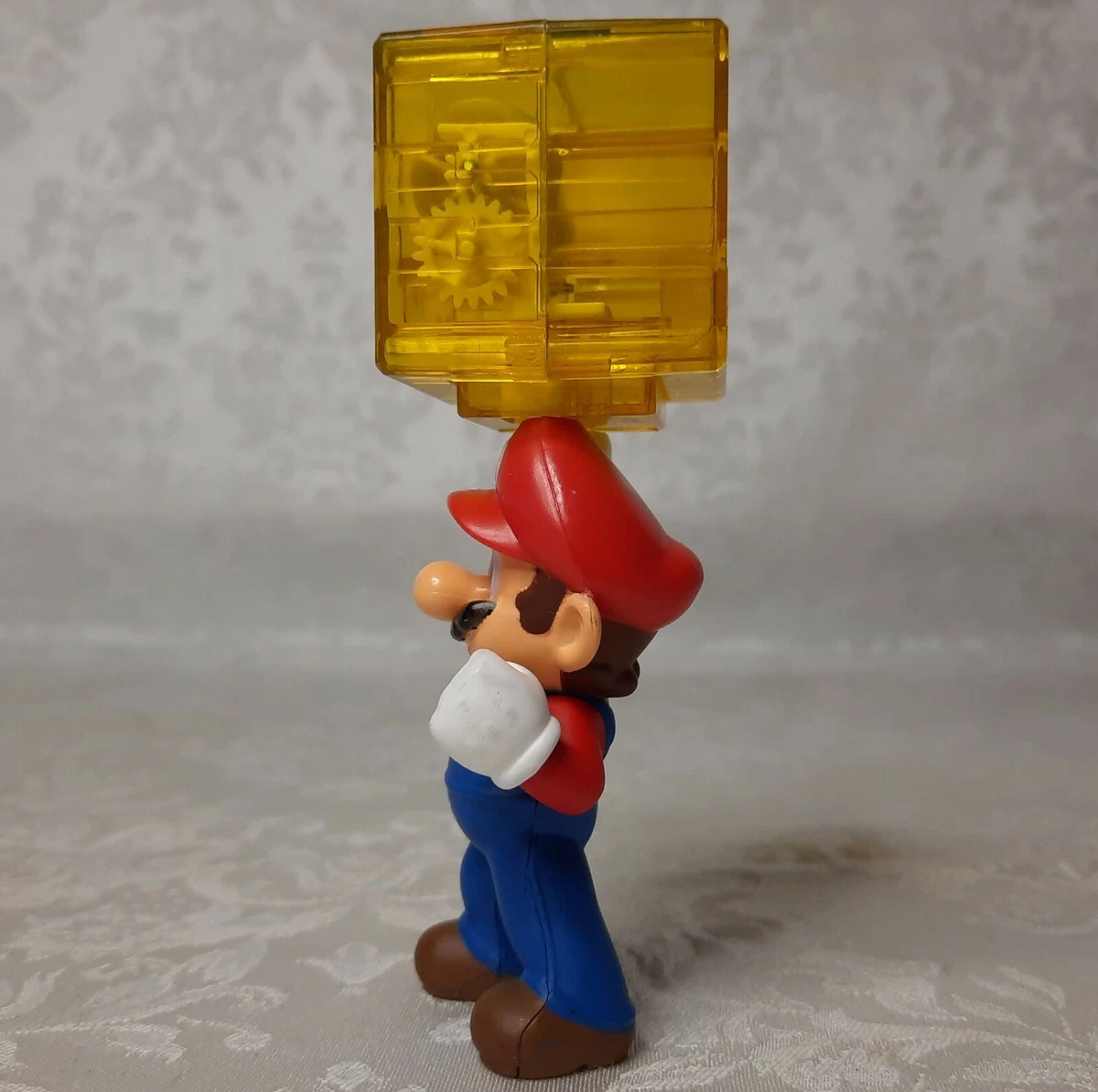 Mcdonalds mario hotsell block toy
