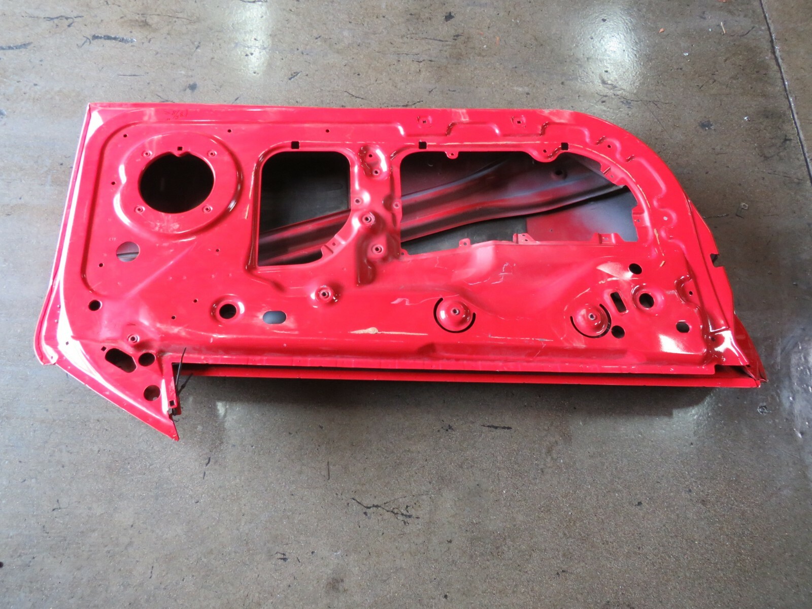 Maserati Granturismo, LH, Left Door Shell, Prior Repair, P/N 68498700