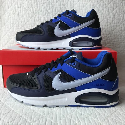 Nike Air Max Command Shoes Men's SZ 10 Ghost Blackened Blue 629993