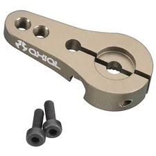 Axial Aluminum Servo Horn 24T, AXIC0835