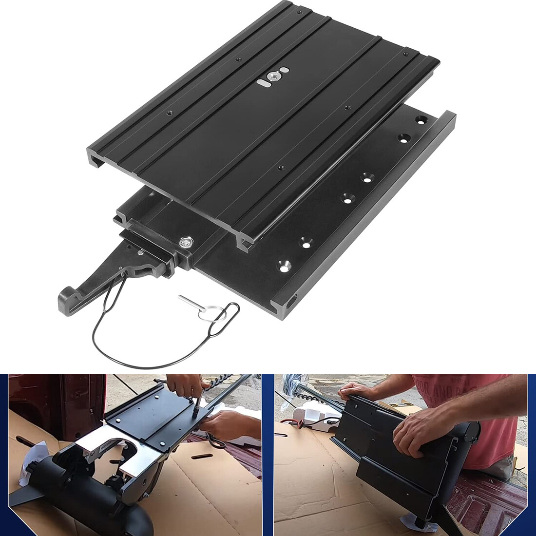 Quick Release Bracket Mka-32 1854060