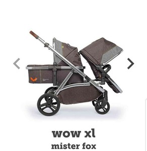 fox pram