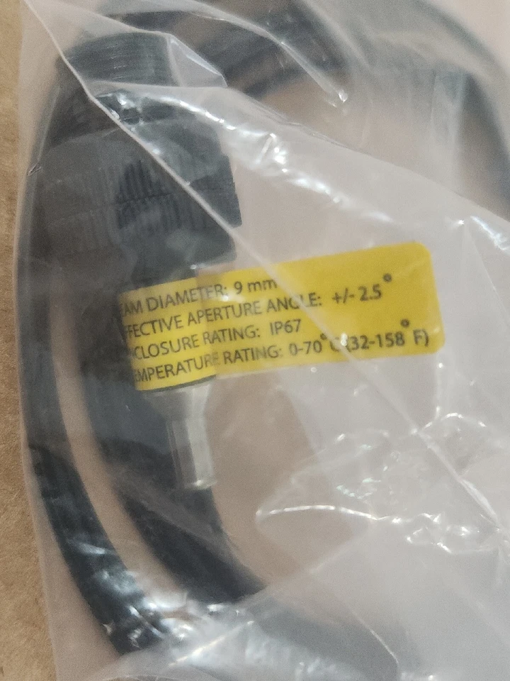 *FACTORY SEALED* Banner Engineering SFP12PS8 Beam Diameter 9mm IP67 + Warranty!  - Image 4 of 4