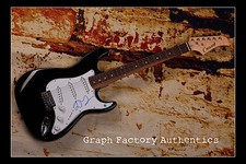 GFA Bluegrass Mandolinist DAVID GRISMAN Signed Electric Guitar PROOF COA