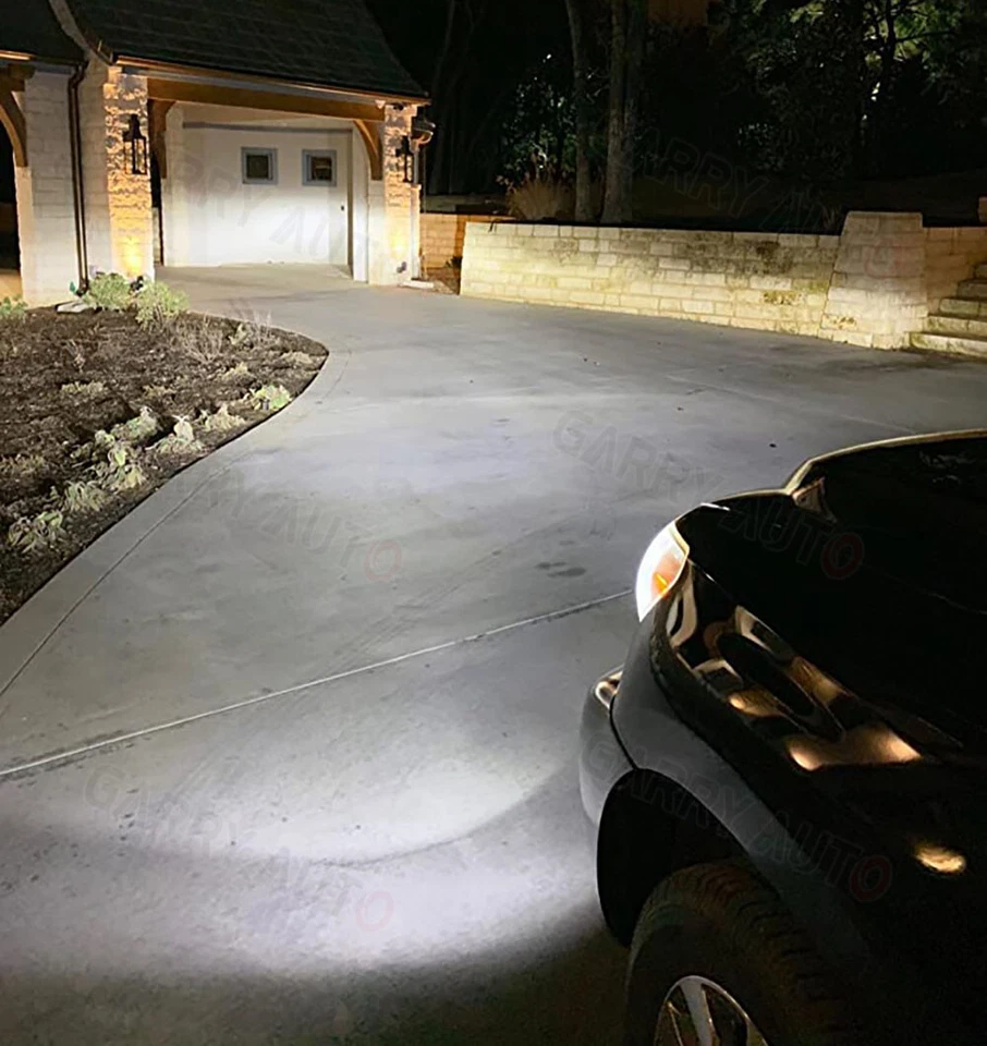 Faro LED luz antiniebla luz alta baja actualización bombilla para Audi A4 Quattro 2008-2016 Foto 3 de 4