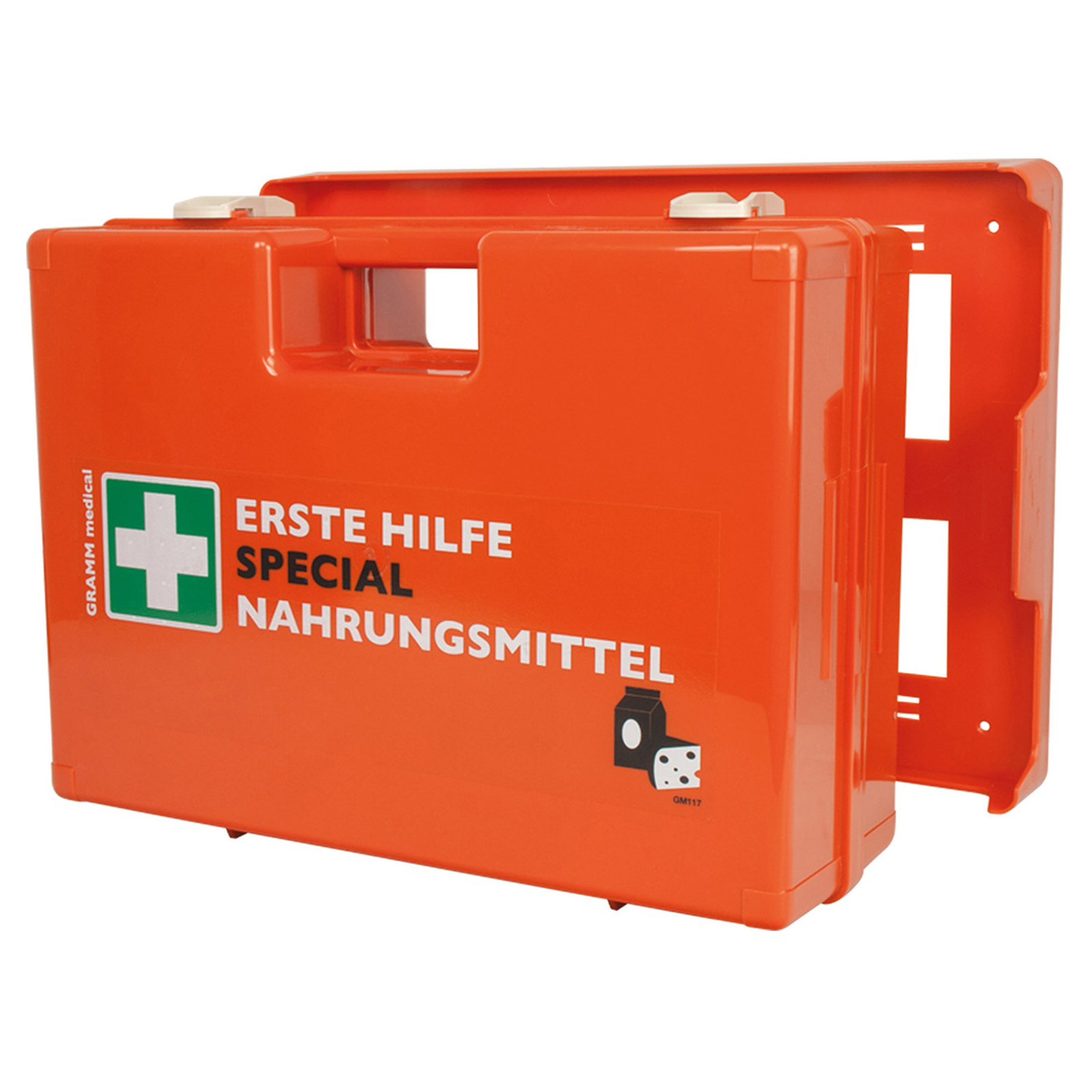 Verbandkoffer SPECIAL mit Inhalt DIN 13157:2021-11 + Zusatzausstattung