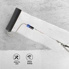 Airless Paint Roller Brush Electric High Pressure Wall Ceiling Painting Tool