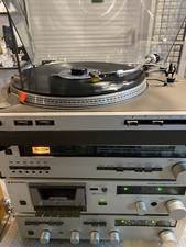 Blaupunkt C-110, T-110, A-110, P-110 Hifi Tape Radio Amplifier Giradischi W1