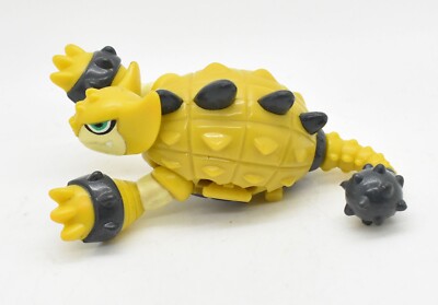 Digimon Action Feature Ankylomon Loose Action Figure Bandai 2000 Missing Leg