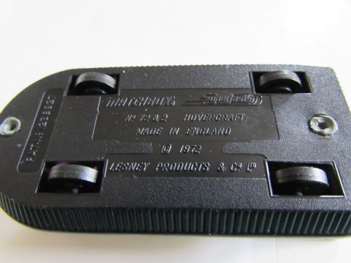Matchbox - Hovercraft n.72 & 2 - Foto 10 di 10