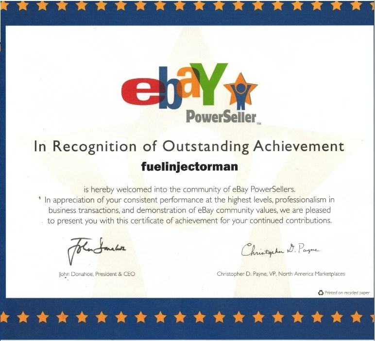 Новая топливная форсунка Ford 0280150601 Tempo 2,3 л 1985-1987 Taurus 2,5 л 1986-1991 - Изображение 3 из 3