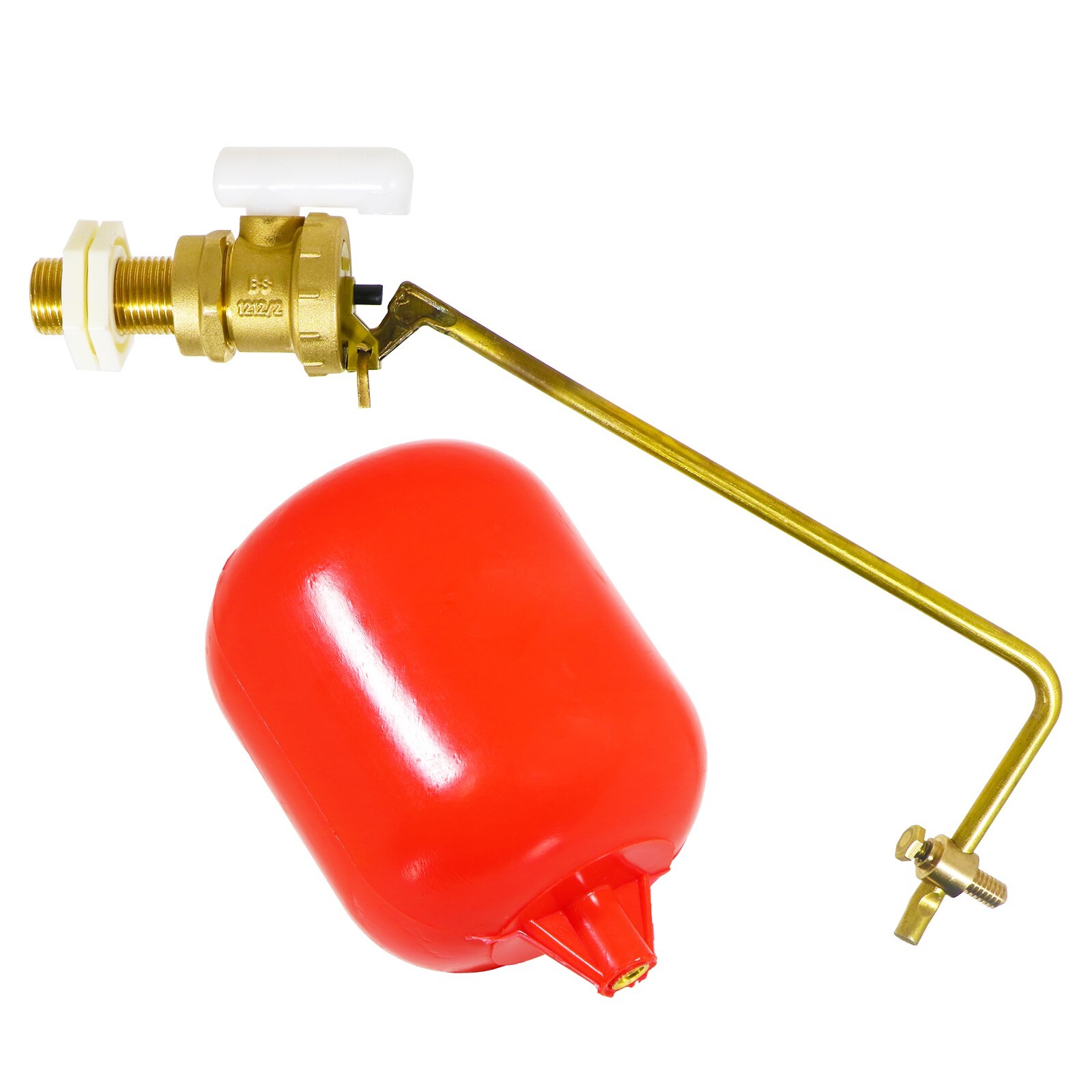 Toilet Float Valve 1/2"" Part 2 BS1212/2 Low Pressure Side Entry 4 1/2"" Cylinder