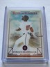 2024 Panini Boys of Summer - Red #36 Enrique Bradfield /149 (RC)