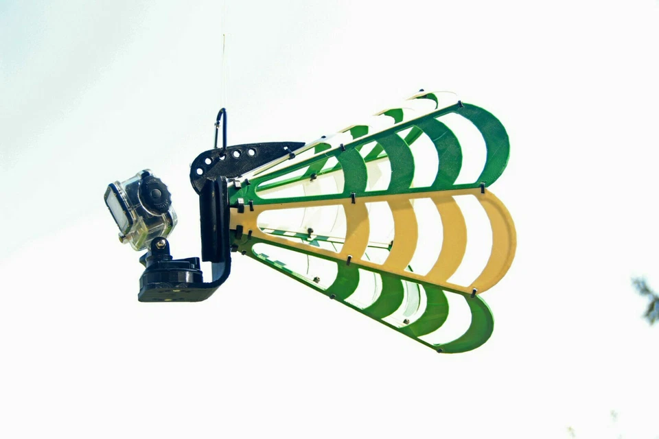 "Spider v4" Chasecam Chase Cam Parapente Paramotor-compra dos obtén el tercero gratis Foto 2 de 4