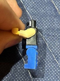 LEGO STAR WARS Han Solo Minifigure 7190 Blue Legs (FALCON) sw0014