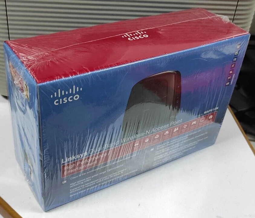 Linksys Dual-Band Wireless N Access Point WAP610N - Immagine 2 di 4