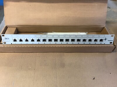 Telegärtner Patchpanel MPP16-HS neu unbenutzt 