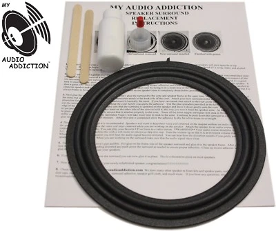MY AUDIO ADDICTION Foam Repair kit for 8"JBL Toyota Avalon Rear Sub JBL 86160-AC180