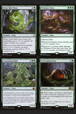 Aeve, Progenitor Ooze Commander Deck Slime Against Humanity MTG  Ready-to-Play | eBay