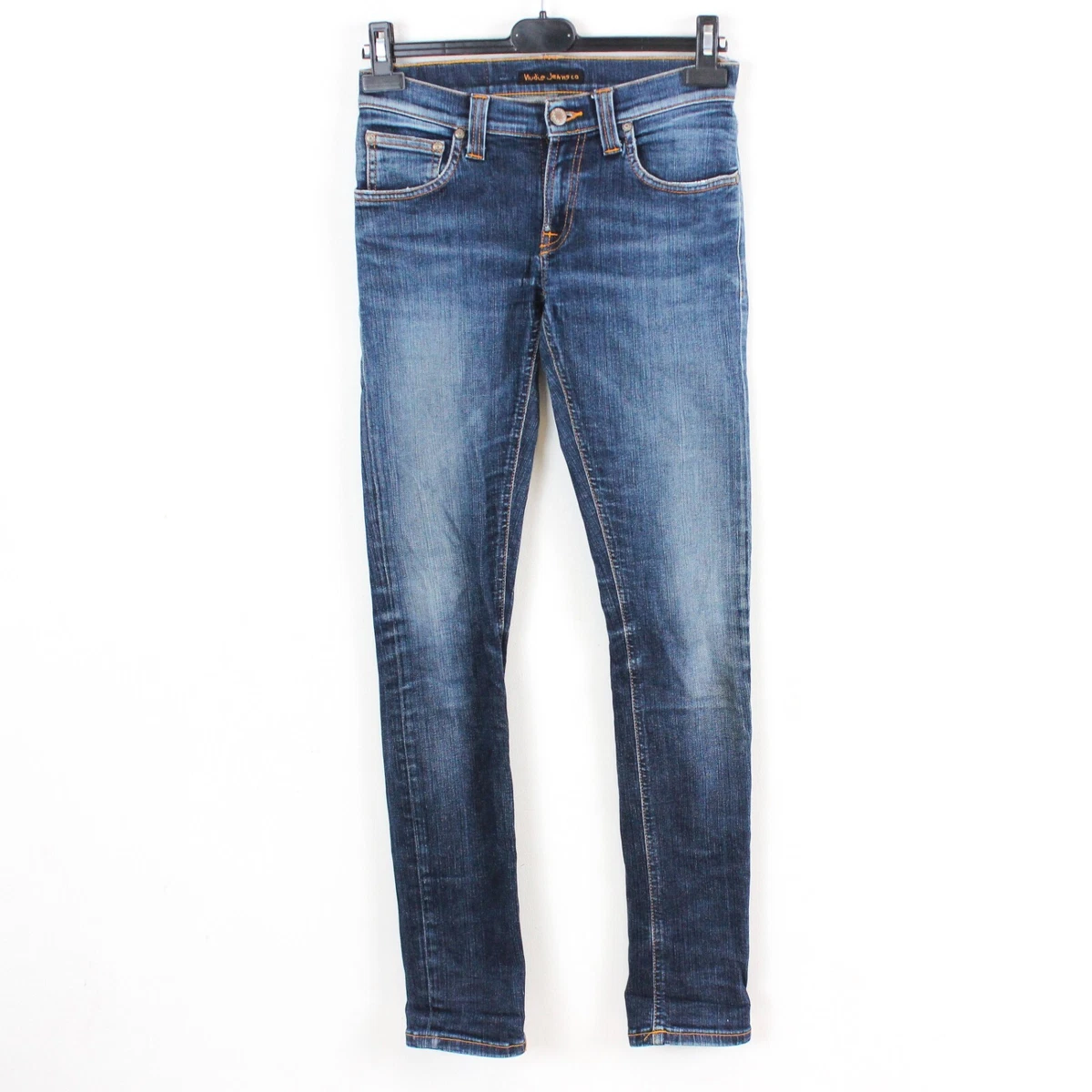 Nudie tight long john 2025 denim stretch