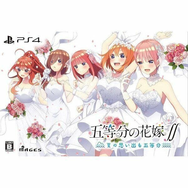 The Quintessential Quintuplets available for pre-order on PS4