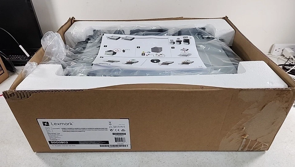 Lexmark 50G0802 550-Sheet Paper Tray Copier Ms821 Ms822 Ms823 - Ms2770 - Image 3 of 4