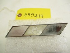Studebaker 8 Emblem Badge Oem
