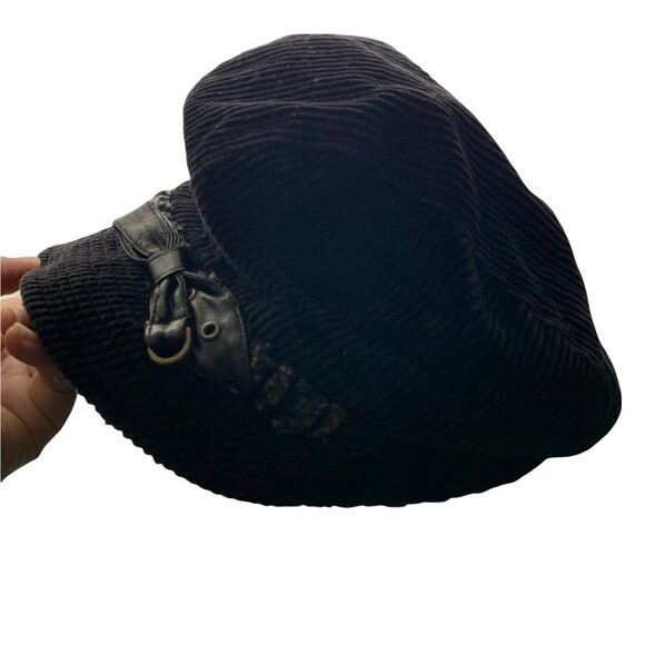 University Cal Berkeley Corduroy Paige Boy Hat Rare One Size Lined