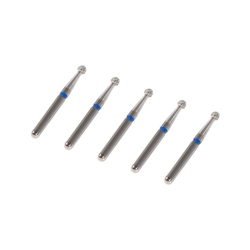 5 pcs Zahnarzt Diamant Bohrer Schleif Fräs Präparation Dental High speed Turbine - Bild 576 von 757