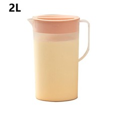 1 Stück Kaltwasserflasche Hitzebeständig Wasserkocher Transparent Saftpopf Mode