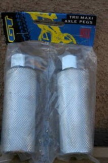 NOS Gt TR II Pegs Fit Haro Redline Dyno Robinson Powerlite Auburn