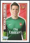 TOPPS 2012/13 PREMIER LEAGUE #004-ARSENAL-WOJCIECH SZCZESNY