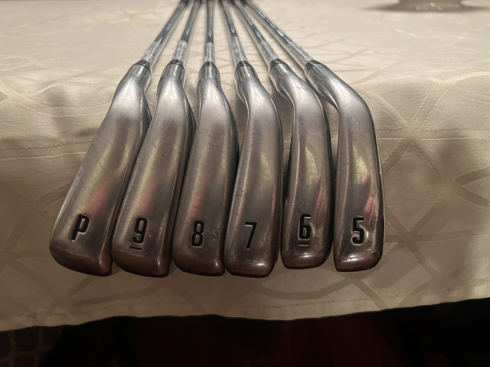 Nike VRS Covert  Iron Set RH, 5 - PW Dynalite True Temper 105 R-Flex Steel Shaft